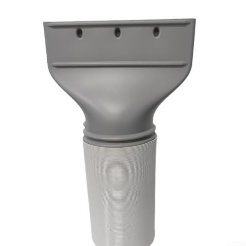 150 mm Abluftschlauch mit flachem Adapter-Set zur Entlüftung für Klimaanlagen, Trockner, Dunstabzugshauben, starke Konstruktion für Hitzebeständigkeit und effiziente Luftstromkontrolle von CWOQOCW