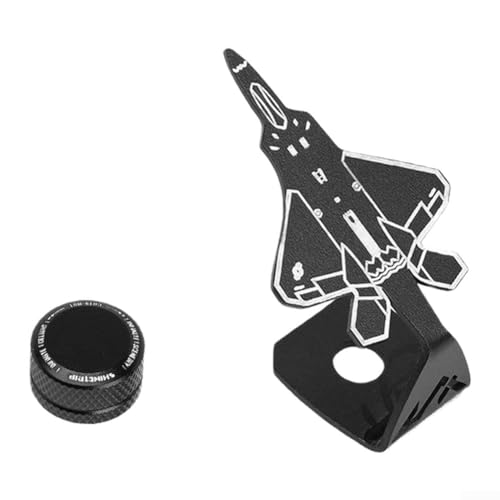 19light gameplay accessories set with rotating wheel turntable for customizable 360 degree lighting angles during camping and outdoor game with robust metal construction (Beacon Black) von CWOQOCW