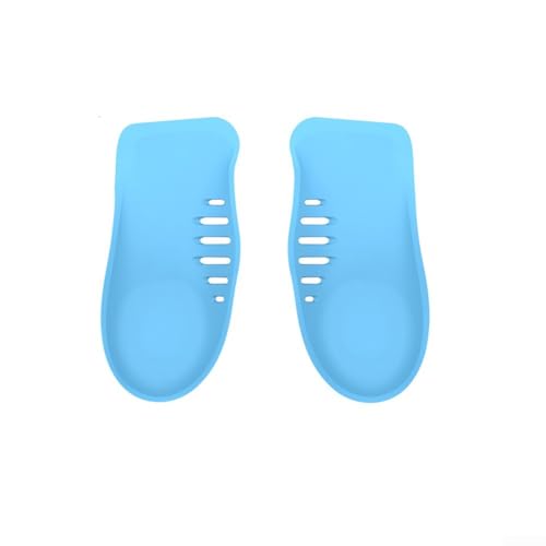 2 x Silikon-Einlegesohlenschutz mit sicherer AirTag-Halterung, bequeme Passform für Schuhe, entworfen für Tracking-Bedürfnisse (S (135–210 mm)) von CWOQOCW