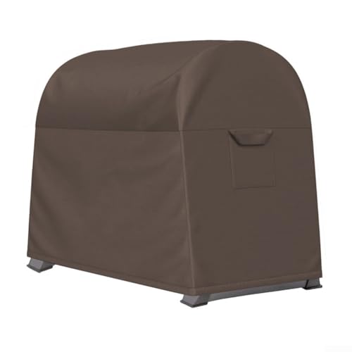 210D 420D Oxford Tuch für Hantelablage Abdeckung, stabiles Design für Gewichtsaufbewahrung und Schutz (210D Grau) von CWOQOCW