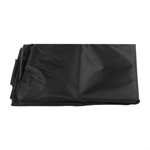 210D Oxford Cloth Stacked Chair Cover, Weather Resistant Outdoor Furniture Protection with Adjustable Drawstring (65 * 65 * 85-114CM) von CWOQOCW