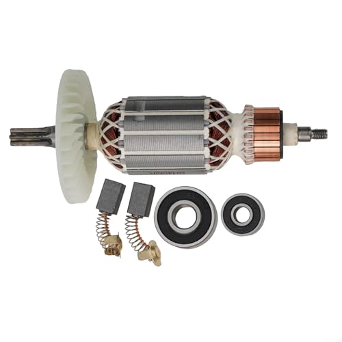 220 V kompatibel für Rotoranker mit 2 Lagern und Kohlebürsten für DH40 Serie von CWOQOCW