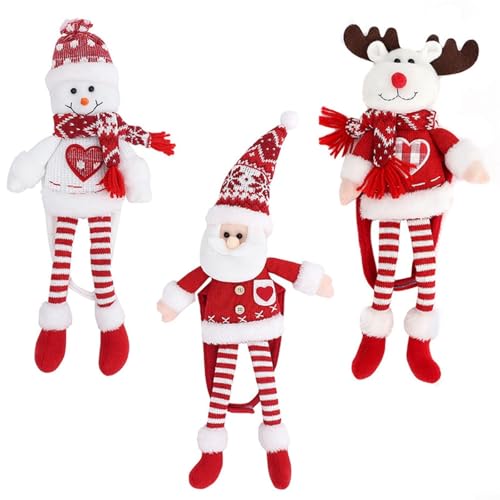 3 Stück Weihnachten Vorhang Schnalle Raffhalter Set Dekorative Vorhang Raffhalter Schnalle Set Urlaub Fenster Behandlung Holdback Santa Schneemann Design 3 Stück Weihnachten Vorhang Schnalle Raffhalter Set Dekorative Vorhang Raffhalter Schnalle Set Urlaub Fenster Behandlung Holdback Santa Schneemann Design von CWOQOCW
