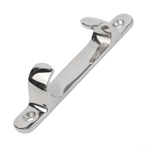 316 Edelstahl-Bootsklampe und Fairlead für zuverlässige Deck-Kabelunterstützung (15,2 cm) von CWOQOCW