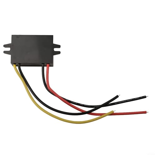 5 V Netzteil-Konverter, 12 V, für elektronische Projekte, erhältlich in 3 A, 5 A oder 10 A Nennstrom (24 V bis 5 V10 A2S) von CWOQOCW