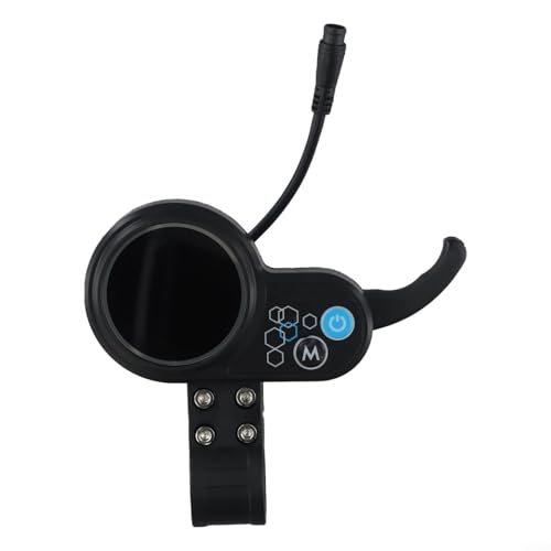6-poliger LCD-Bildschirm für Liviae Elektroroller-Controller, verbesserte Robustheit und Schutz mit ABS-Material von CWOQOCW