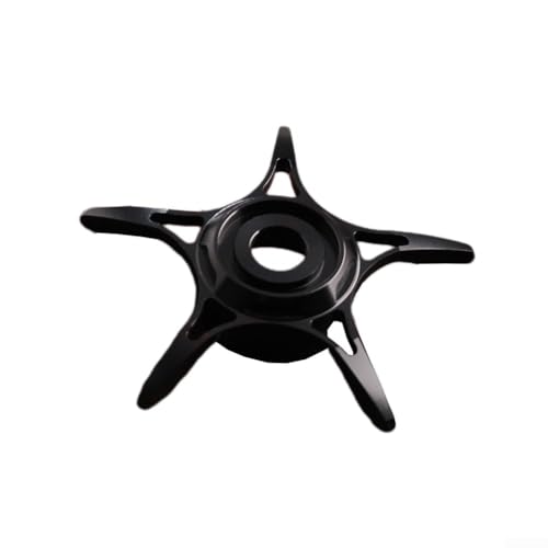 65 mm Star Drag Entlastungsschlüssel, unverzichtbar für DAIWA für STEEZ und FORTATULA Rollen (65 mm spezielles schwarz) von CWOQOCW