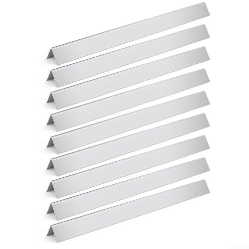 9 Edelstahl-Aromstäbe für Weber für Summit 400 Series Grill 7121001, einfache Wartung und sichere Verwendung 9 Edelstahl-Aromstäbe für Weber für Summit 400 Series Grill 7121001, einfache Wartung und sichere Verwendung von CWOQOCW