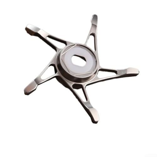 Angel-Entladeschlüssel 65 mm, funktioniert mit Metanium und für Antares Baitcast-Modelle (schwarz) von CWOQOCW