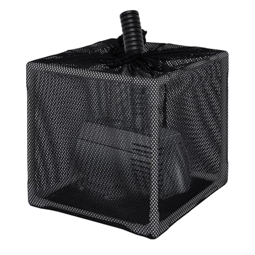 Anti Verstopfung Teichfilterbox Kompatibel mit Teichpumpen, Teichpumpe Filtertasche, Robuster Außenfilter mit 10 Zoll Filtertasche und Halterung Anti Verstopfung Teichfilterbox Kompatibel mit Teichpumpen, Teichpumpe Filtertasche, Robuster Außenfilter mit 10 Zoll Filtertasche und Halterung von CWOQOCW