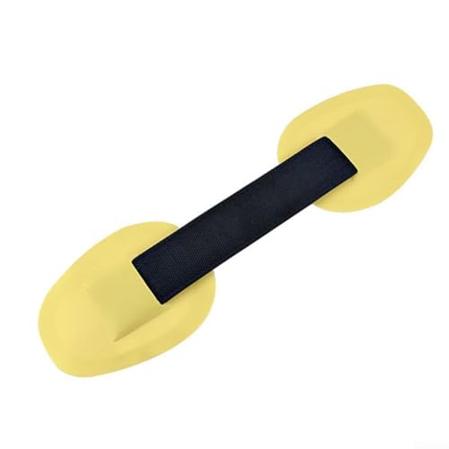 Aufblasbar für Kajak Kanu PVC Tragegriff Haltegurt Patch Festes Gurtband für sicheren Handgriff und Stabilität auf verschiedenen Schlauchbooten (gelb) von CWOQOCW