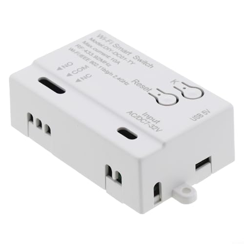 Automatisierungsfreundliches WLAN für Smart Switch mit Fernzugriff, zeitgesteuerten Operationen und Statusüberprüfung per Sprache Automatisierungsfreundliches WLAN für Smart Switch mit Fernzugriff, zeitgesteuerten Operationen und Statusüberprüfung per Sprache von CWOQOCW