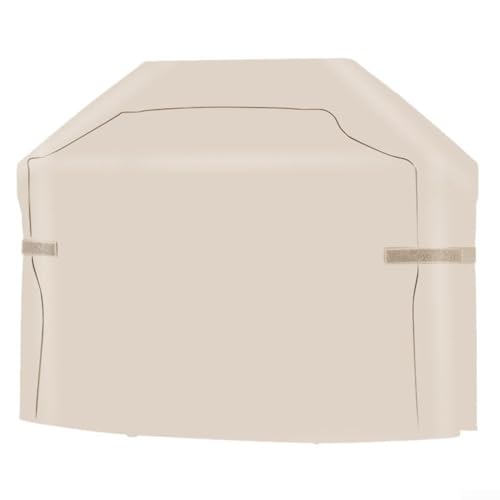 BBQ Grill Cover, 210D Waterproof Oxford Fabric, Fits 57 72 Inch Grills, Adjustable to Secure Against Wind and Rain (183x66x130cm) von CWOQOCW