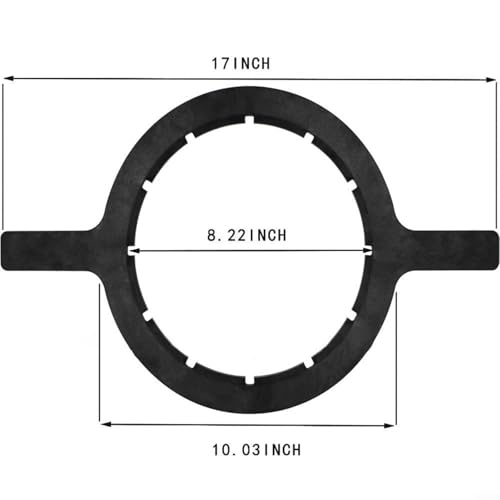CWOQOCW 154527 Pool Closure Wrench 8,5 Zoll Filter Pumpenschlüssel Ersatzwerkzeug für II TR100C TR140C C-3 TR100C-3 TR140C-3 Pumpe CWOQOCW 154527 Pool Closure Wrench 8,5 Zoll Filter Pumpenschlüssel Ersatzwerkzeug für II TR100C TR140C C-3 TR100C-3 TR140C-3 Pumpe von CWOQOCW