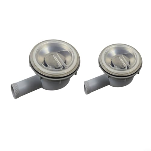CWOQOCW 2 x Abflusssieb für die Küchenspüle, 180 mm, Abflusssieb für Waschbecken, 2 Stück CWOQOCW 2 x Abflusssieb für die Küchenspüle, 180 mm, Abflusssieb für Waschbecken, 2 Stück von CWOQOCW
