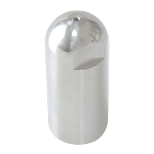 CWOQOCW 304 Edelstahl Kaffeemaschine Dampfdüse 1/3-Loch Milchaufschäumer Ersatzteil für EC9455 EC9555 Espressomaschine (Einzelloch) von CWOQOCW