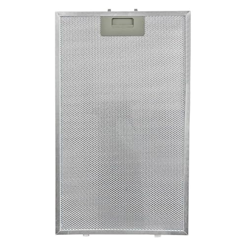 CWOQOCW 5-lagiger Netz-Fettfilter, Ersatz für Dunstabzugshaube, Abluftfilter, Aluminiumlegierung, 460 x 260 mm CWOQOCW 5-lagiger Netz-Fettfilter, Ersatz für Dunstabzugshaube, Abluftfilter, Aluminiumlegierung, 460 x 260 mm von CWOQOCW