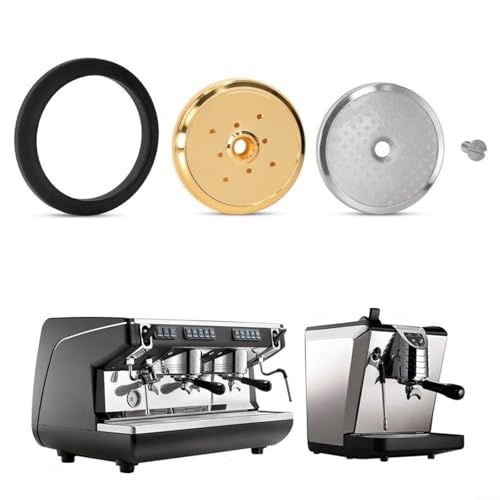 CWOQOCW 58 mm Edelstahl-Innenduschwandhalter-Dichtungssatz, für NUOVA APPIA Kaffeemaschinen-Gruppenkopf-Ersatzteile CWOQOCW 58 mm Edelstahl-Innenduschwandhalter-Dichtungssatz, für NUOVA APPIA Kaffeemaschinen-Gruppenkopf-Ersatzteile von CWOQOCW