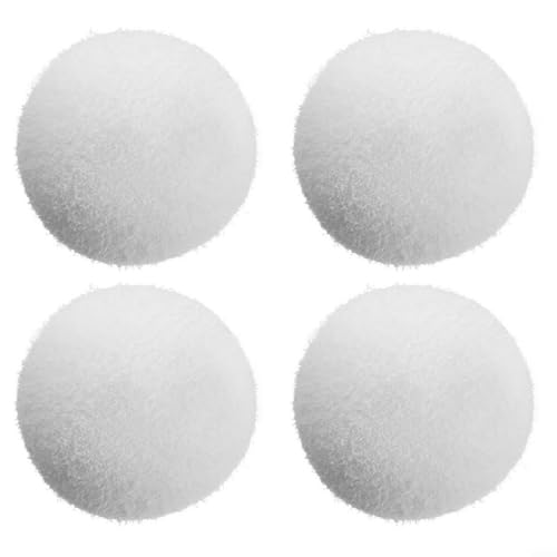 CWOQOCW AbsorbaBall CH0046 Poolreiniger, wiederverwendbar, für Badewannen, Spas und Küchenspülen (4 Stück) von CWOQOCW