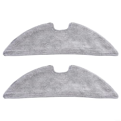CWOQOCW Advanced Cleaning PerFor Formance With Premium Mop Rags For For für Blaupunkt For For Xtreme BPKVCBB1XTE Robot Vacuum Cleaner(2 Pack) von CWOQOCW