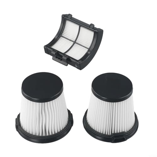 CWOQOCW Akku-Staubsaugerfilter-Ersatz-Set für Shark Detect Pro IW3511 IW3120 IW1111 IW1120 Modelle, 1 Rückfilter 2 Vorfilter, hohe Effizienz CWOQOCW Akku-Staubsaugerfilter-Ersatz-Set für Shark Detect Pro IW3511 IW3120 IW1111 IW1120 Modelle, 1 Rückfilter 2 Vorfilter, hohe Effizienz von CWOQOCW