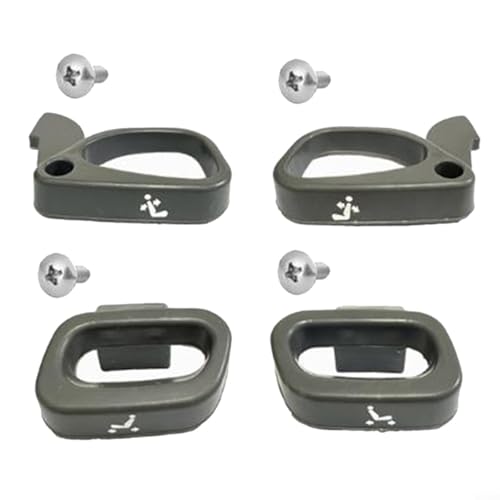 CWOQOCW Autositz-Einstellgriff-Set MB792477 MB792471, Sitzverstellungshebel, kompatibel mit Mitsubishi vorne hinten links rechts CWOQOCW Autositz-Einstellgriff-Set MB792477 MB792471, Sitzverstellungshebel, kompatibel mit Mitsubishi vorne hinten links rechts von CWOQOCW