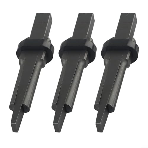 CWOQOCW Beton Steinspalter 23mm Metallkeile zum Spalten von Hartstein Granit Marmor 3 Stück CWOQOCW Beton Steinspalter 23mm Metallkeile zum Spalten von Hartstein Granit Marmor 3 Stück von CWOQOCW