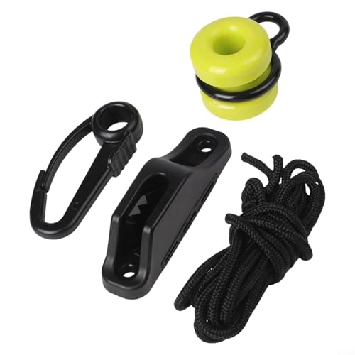 CWOQOCW Bootsangeln Downrigger Weight Retriever mit Schnappseil Klemmsystem 2,2 m langes Nylonseil zum Meeresangeln CWOQOCW Bootsangeln Downrigger Weight Retriever mit Schnappseil Klemmsystem 2,2 m langes Nylonseil zum Meeresangeln von CWOQOCW