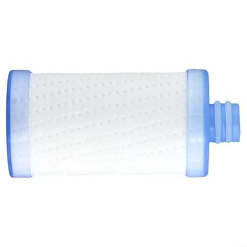 CWOQOCW Bühnenduschfilter Haushalt Dusche Wasserfilter Kartuschen-System mit PP-Baumwolle Reinigung für Badezimmer Handheld Überkopf-Regenduschkopf (Filter) von CWOQOCW