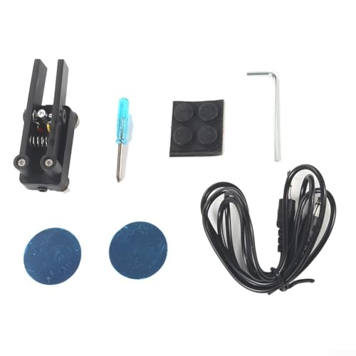 CWOQOCW Dual-Paddle QU-7025 Automatischer CW-Codeschlüssel für Kurzwellen-Amateurfunk, Magnetfuß, ABS-Material CWOQOCW Dual-Paddle QU-7025 Automatischer CW-Codeschlüssel für Kurzwellen-Amateurfunk, Magnetfuß, ABS-Material von CWOQOCW