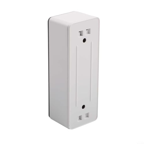 CWOQOCW Dual Technology Regenmelder WiFi Wasserstandssensor Smart Home Automation kompatibel mit App IP66 wasserdicht (Zig-Bee-Version) von CWOQOCW