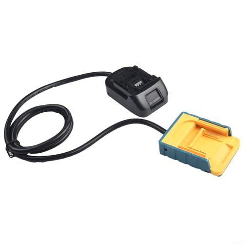 CWOQOCW Elektrischer Adapter-Batterie, Batterie-Verlängerungskabel, 18/20 V max. Adapter, Batterie-Power-Tool-Teile zur Befestigung an der Wand und Decke (für) von CWOQOCW