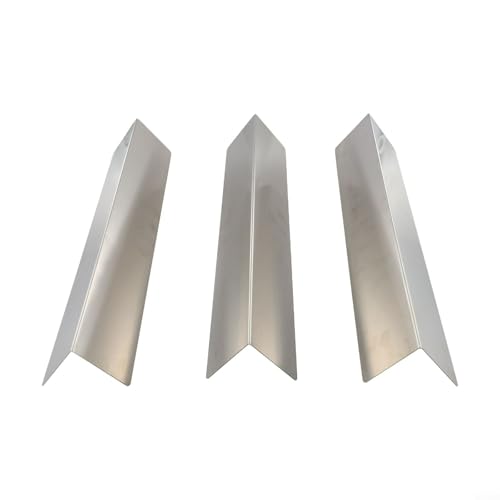 CWOQOCW Grill-Hitzeschild, Heizplatten für Flavorizer Bar Set, kompatibel mit Weber für Spirit E220 S220 Gasgrill-Zubehör, 3 Stück von CWOQOCW