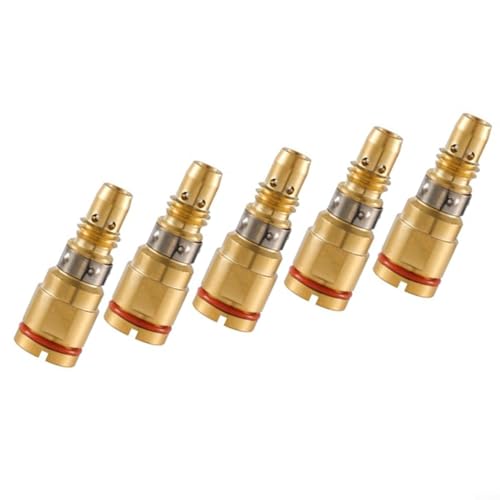 CWOQOCW Kupfer-Schweiß-Gasdiffusor D-M250 Düse für Miller MDX-250 MIG Taschenlampe, Ersatzzubehör, 5 Stück von CWOQOCW