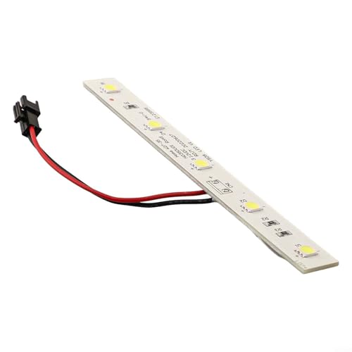 CWOQOCW LED-Kühlschrank-Lichtleiste, kompatibel mit E123995 W27-35 BCD-455WKGM Modellen, Metallkonstruktion, Innenschrankbeleuchtung von CWOQOCW