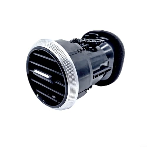 CWOQOCW Lüftungsschlitz für das Armaturenbrett, Chrom, Innenausstattung, kompatibel mit A3 S3 8P 2008–2012, OEM 8P0820901C von CWOQOCW