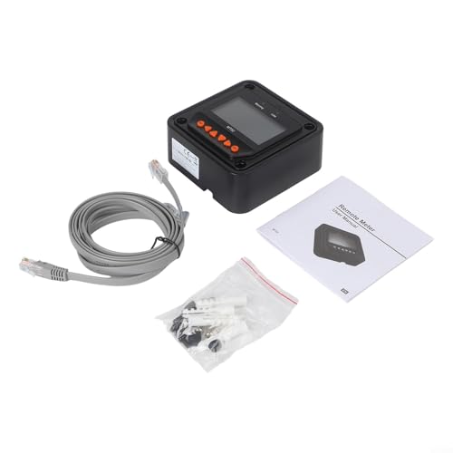 CWOQOCW MT52 Zubehör Instrument Display Einheit mit RS485 Kabel für Solarregler Echtzeitüberwachung LCD Bildschirm CWOQOCW MT52 Zubehör Instrument Display Einheit mit RS485 Kabel für Solarregler Echtzeitüberwachung LCD Bildschirm von CWOQOCW