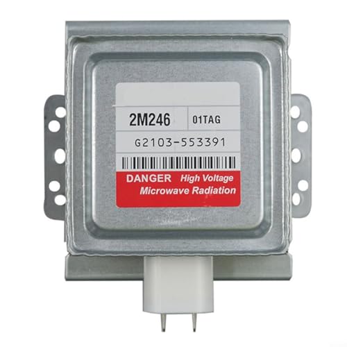 CWOQOCW Mikrowellen-Magnetron 2M246-01TAG Vakuumröhren-Ersatzteil, 1000 W, für LG Mikrowellenherd, Zuhause, Küchengeräte CWOQOCW Mikrowellen-Magnetron 2M246-01TAG Vakuumröhren-Ersatzteil, 1000 W, für LG Mikrowellenherd, Zuhause, Küchengeräte von CWOQOCW