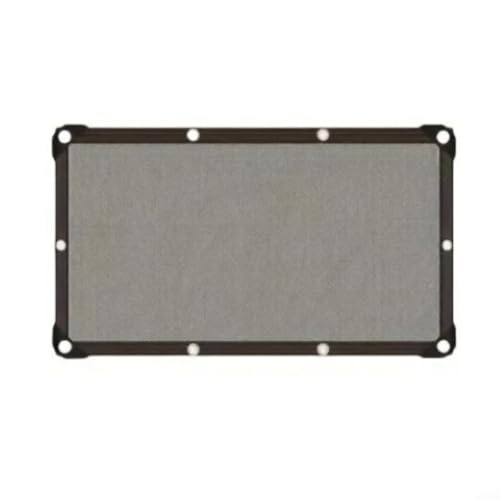 CWOQOCW Netz-Sonnenschutznetz, atmungsaktiv, UV-Schutz, kühlendes Netz, für Wohnmobil, Innenhof, Außenbereich, Schwarz (2 m x 3 m) von CWOQOCW