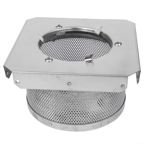 CWOQOCW Outdoor Heater Burning Net, 304 Stainless Steel Outdoor Patio Heater Replacement Mesh Screen Burner Net For Tower Gas Heater CWOQOCW Outdoor Heater Burning Net, 304 Stainless Steel Outdoor Patio Heater Replacement Mesh Screen Burner Net For Tower Gas Heater von CWOQOCW