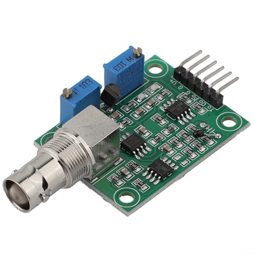 CWOQOCW PH-Sensor-Set mit Elektroden-Sondenmodul PH0–14 Erfassungsbereich BNC-Stecker, digitales pH-Messgerät für Arduino Wasserqualitätstestgeräte (pH-Modul) von CWOQOCW