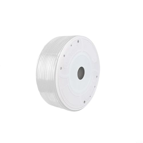 CWOQOCW PU-Luftschlauch 4 mm ID 2,5 mm 160 m Hochdruck-Pneumatikschlauch für Luftkompressor mit Temperaturbeständigkeit von -10 ℃ bis 60 ℃ (transparent) von CWOQOCW