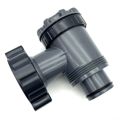 CWOQOCW Pool Filter Kolben Ventil Set, On Off Steuerventil Mit Filter Schwimmbad Ausrüstung Zubehör Für Aufstellpools 2 Stück von CWOQOCW
