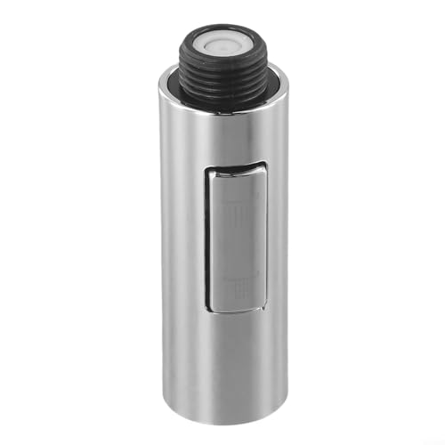 CWOQOCW Pull Dowm Badezimmer-Wasserhahn-Sprühkopf, multifunktional, verstellbarer Wasserdurchfluss, Küchenspüle, Duschkopf, Ersatz für Küche und Badezimmer (galvanisiert) von CWOQOCW