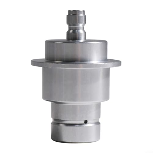 CWOQOCW Quick Connect Adapter Ersatz Kohlensäure-Tankanschluss kompatibel mit Sprudelwasserbereiter (Silber) von CWOQOCW