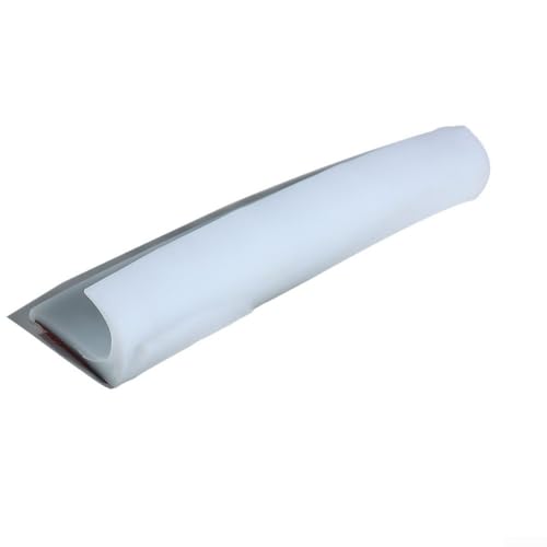 CWOQOCW RV Regenrinne, Regenrinne, J-Form RV Regenrinne PVC Gummi für Autos Vans RVs Dach Regen Umleitungsstreifen von CWOQOCW