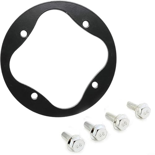 CWOQOCW Rasenmäher Deck Spindel-Set für RZT50 RZT54 918-04126A 918-04125B 918-0671B, Rasenmäher-Deck Spindelstützringe Ersatz-Kit von CWOQOCW