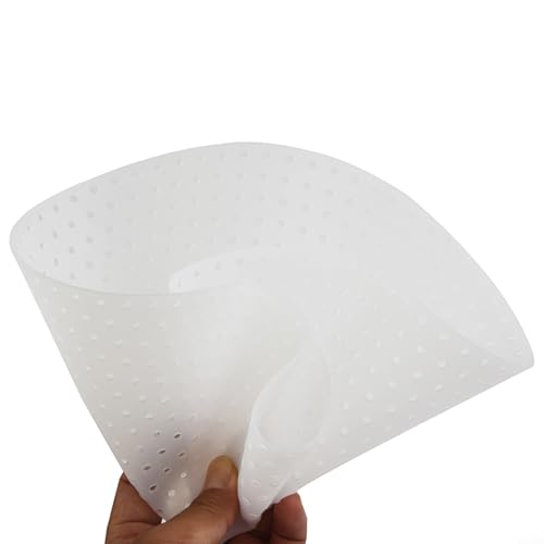 CWOQOCW Reiskocher Silikonmatte Hitzebeständige Antihaft-Schutzunterlage Runde Dampfkontrolle Matte für kommerzielle Reiskocher Mehrere Größen (37 cm) von CWOQOCW