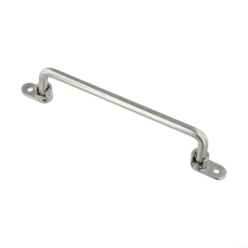 CWOQOCW Robuster Klappgriff aus 304 Edelstahl für lange Haltbarkeit und Unterstützung (218 mm) von CWOQOCW