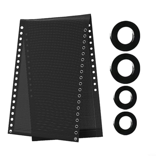 CWOQOCW Schwerkraft-Stuhlseil, Ersatzbezug für den Außenbereich, mit Seilbändern, 160 x 52 cm, für Liegestuhl, Schwarz CWOQOCW Schwerkraft-Stuhlseil, Ersatzbezug für den Außenbereich, mit Seilbändern, 160 x 52 cm, für Liegestuhl, Schwarz von CWOQOCW